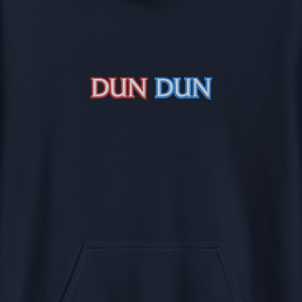 Law & Order Dun Dun Embroidered Hoodie