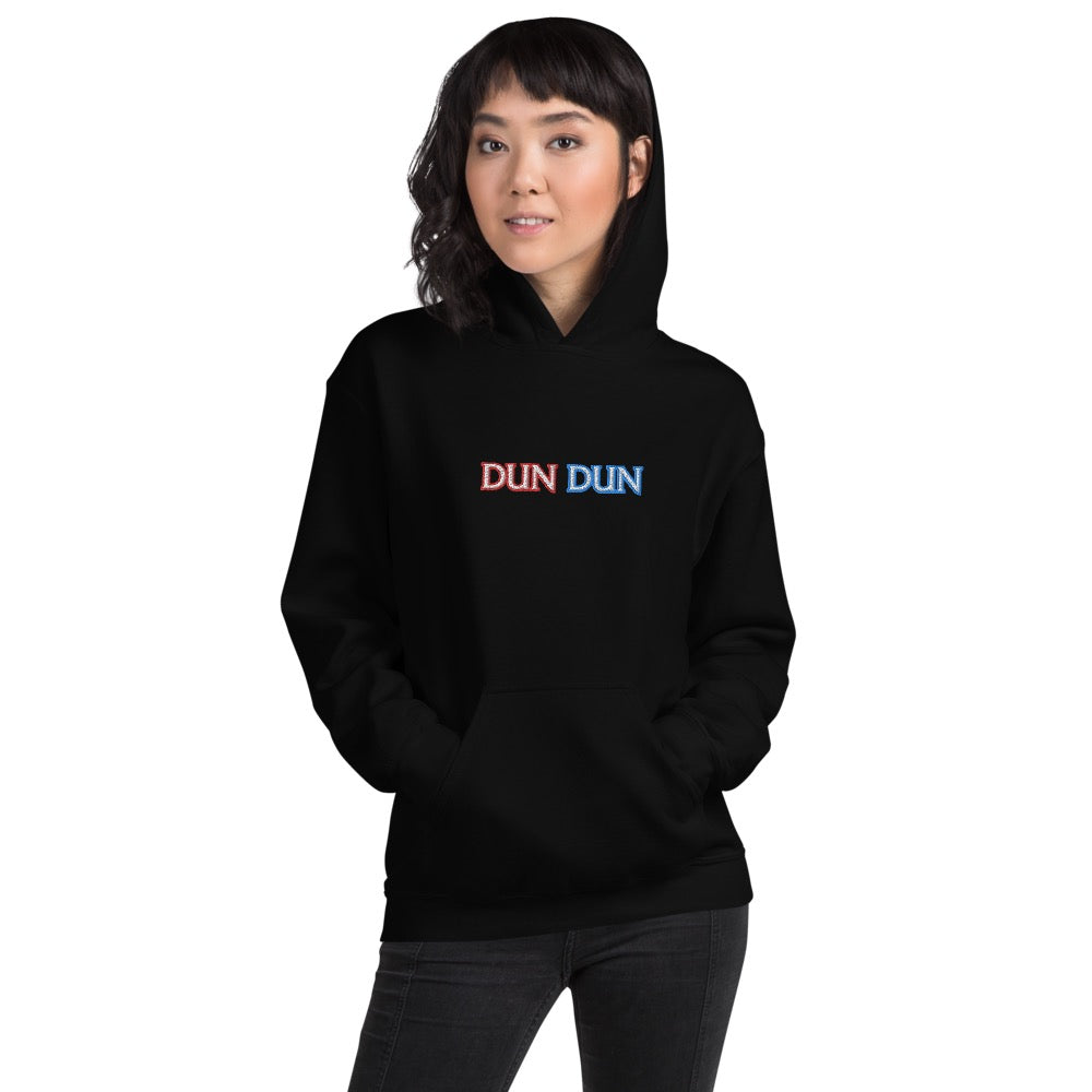 Law & Order Dun Dun Embroidered Hoodie