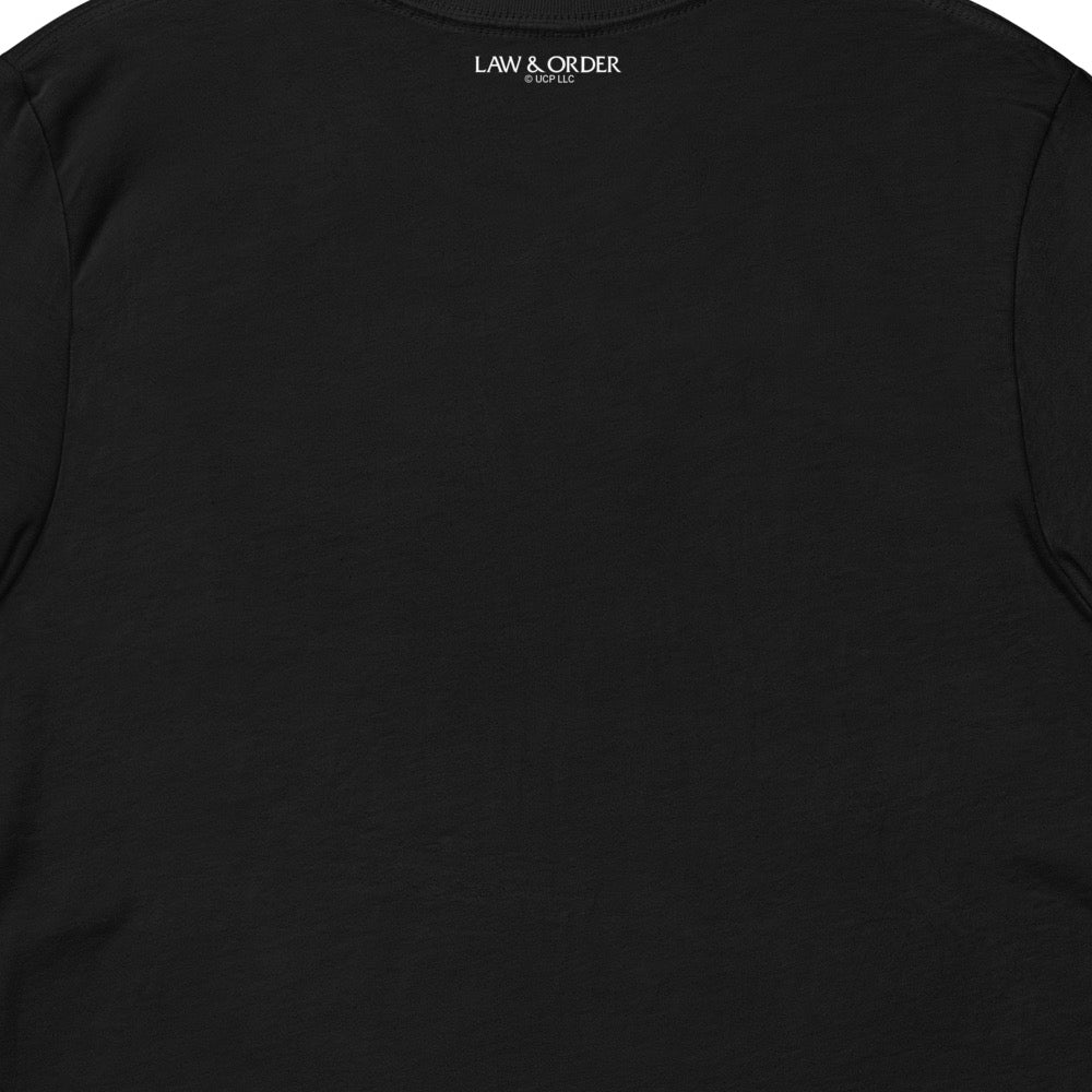 Law & Order Dun Dun Embroidered T-Shirt