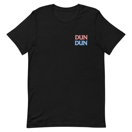 Law & Order Dun Dun Embroidered T-Shirt