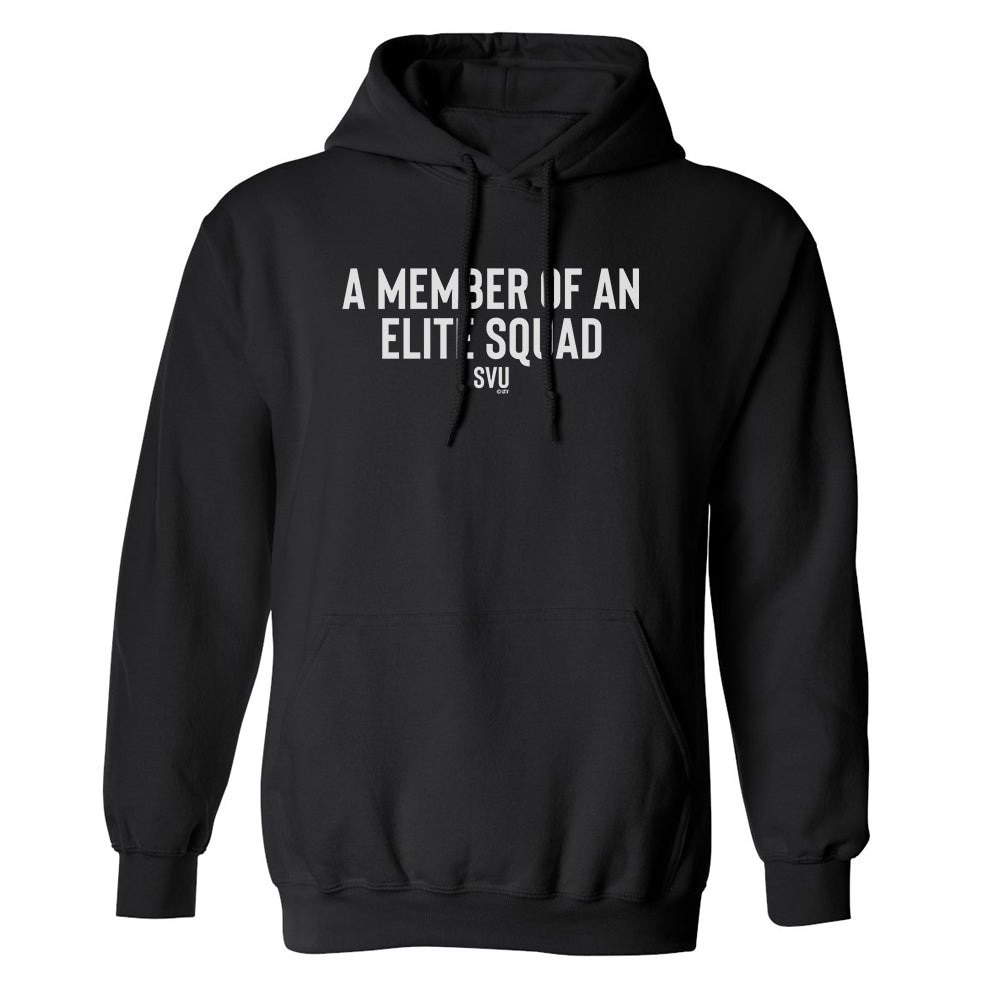 Law & Order: SVU A Member of An Elite Squad Fleece Hooded Sweatshirt