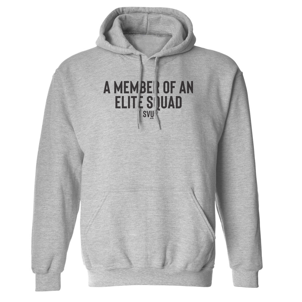 Law & Order: SVU A Member of An Elite Squad Fleece Hooded Sweatshirt