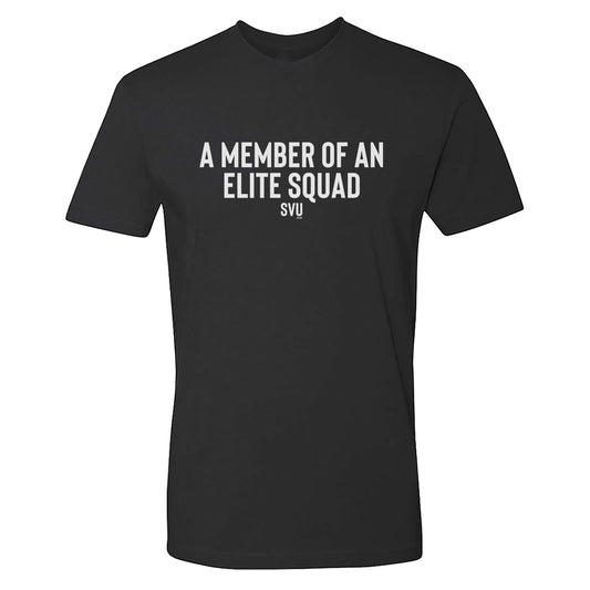 Law & Order: SVU A Member of An Elite Squad Adult Short Sleeve T-Shirt