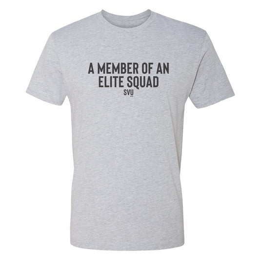 Law & Order: SVU A Member of An Elite Squad Adult Short Sleeve T-Shirt