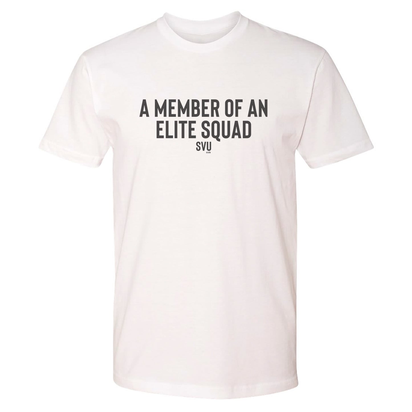 Law & Order: SVU A Member of An Elite Squad Adult Short Sleeve T-Shirt