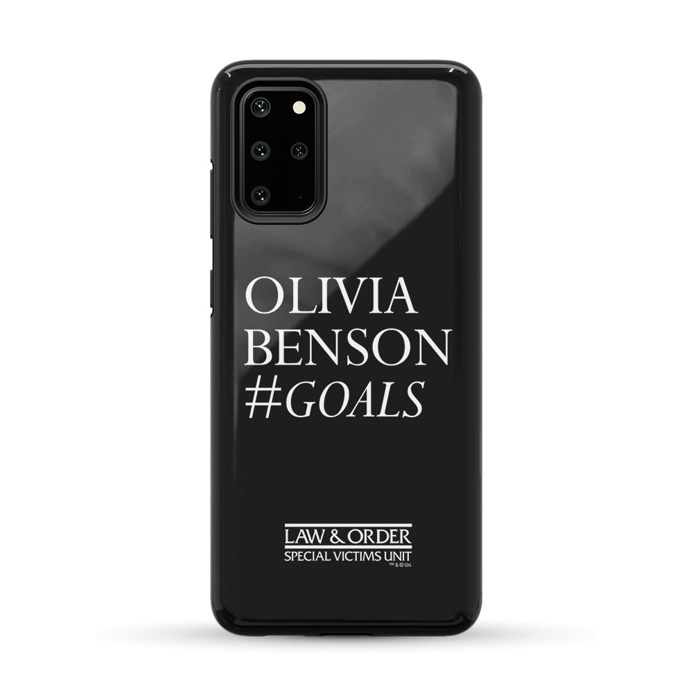 Law & Order: SVU Olivia Benson #Goals Tough Phone Case