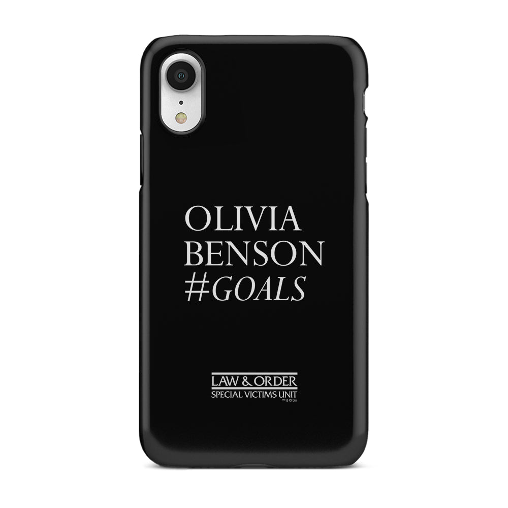 Law & Order: SVU Olivia Benson #Goals Tough Phone Case