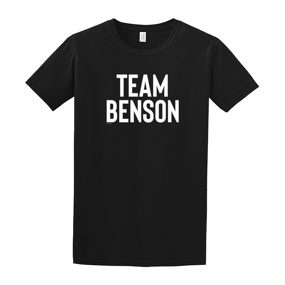 Law & Order Team Benson T-Shirt