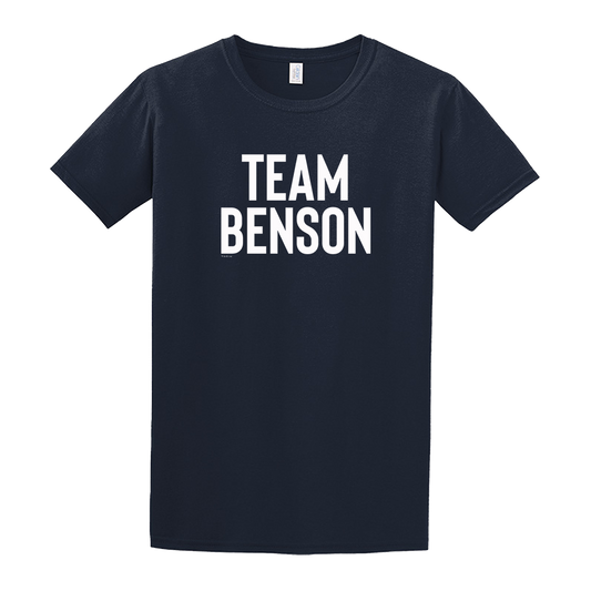 Law & Order Team Benson T-Shirt