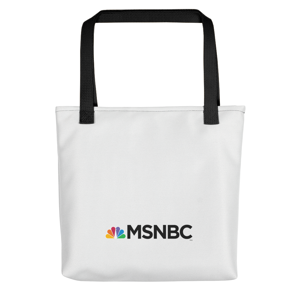 The Last Word with Lawrence O'Donnell Logo Premium Tote Bag