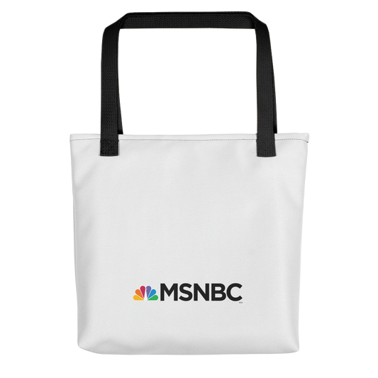 The Last Word with Lawrence O'Donnell Logo Premium Tote Bag