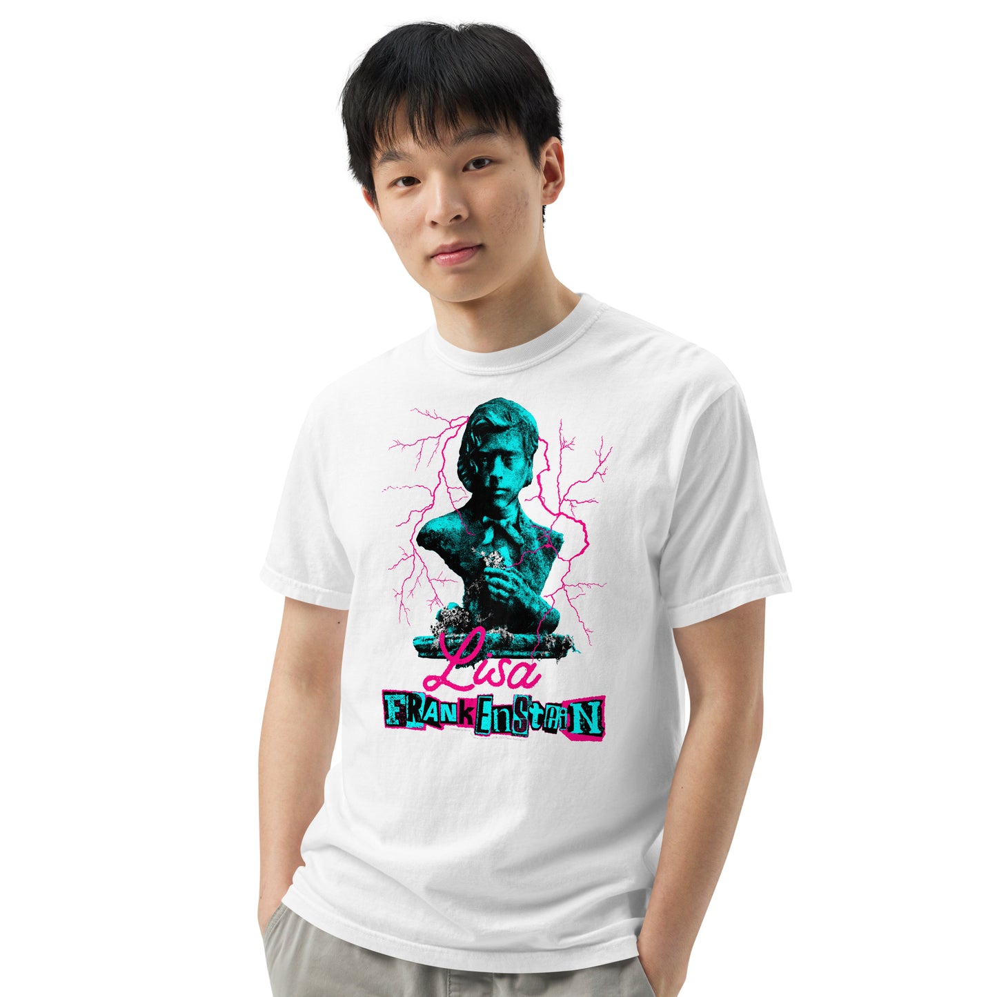 Lisa Frankenstein Headstone Comfort Colors T-Shirt