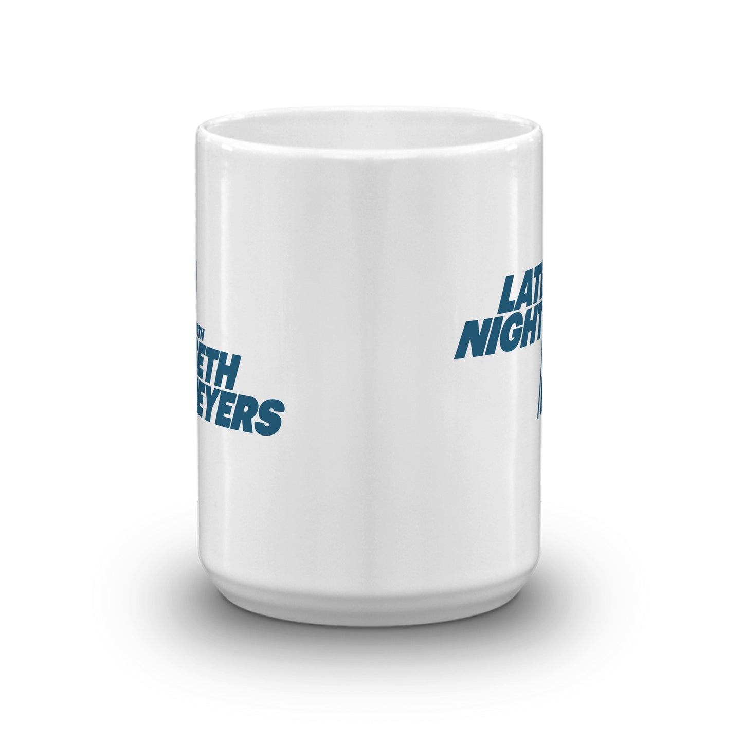 Late Night With Seth Meyers 15 oz White Mug