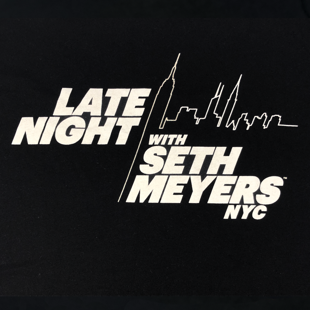 Late Night with Seth Meyers Skyline Tee