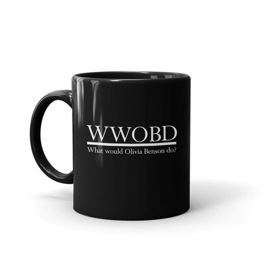 Law & Order: SVU WWOBD Black Mug