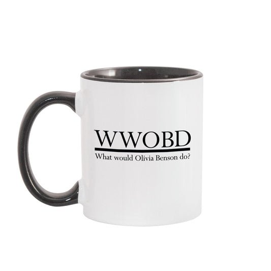 Law & Order: SVU WWOBD Two-Tone Mug