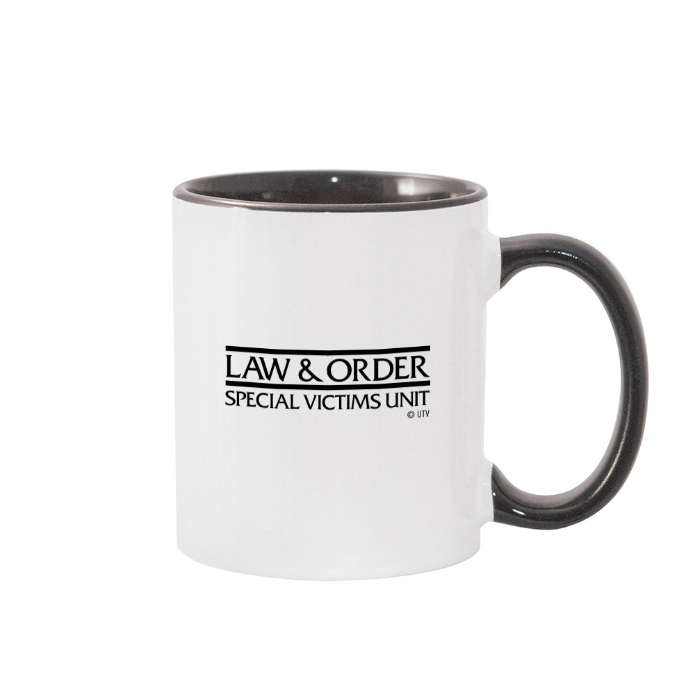 Law & Order: SVU WWOBD Two-Tone Mug