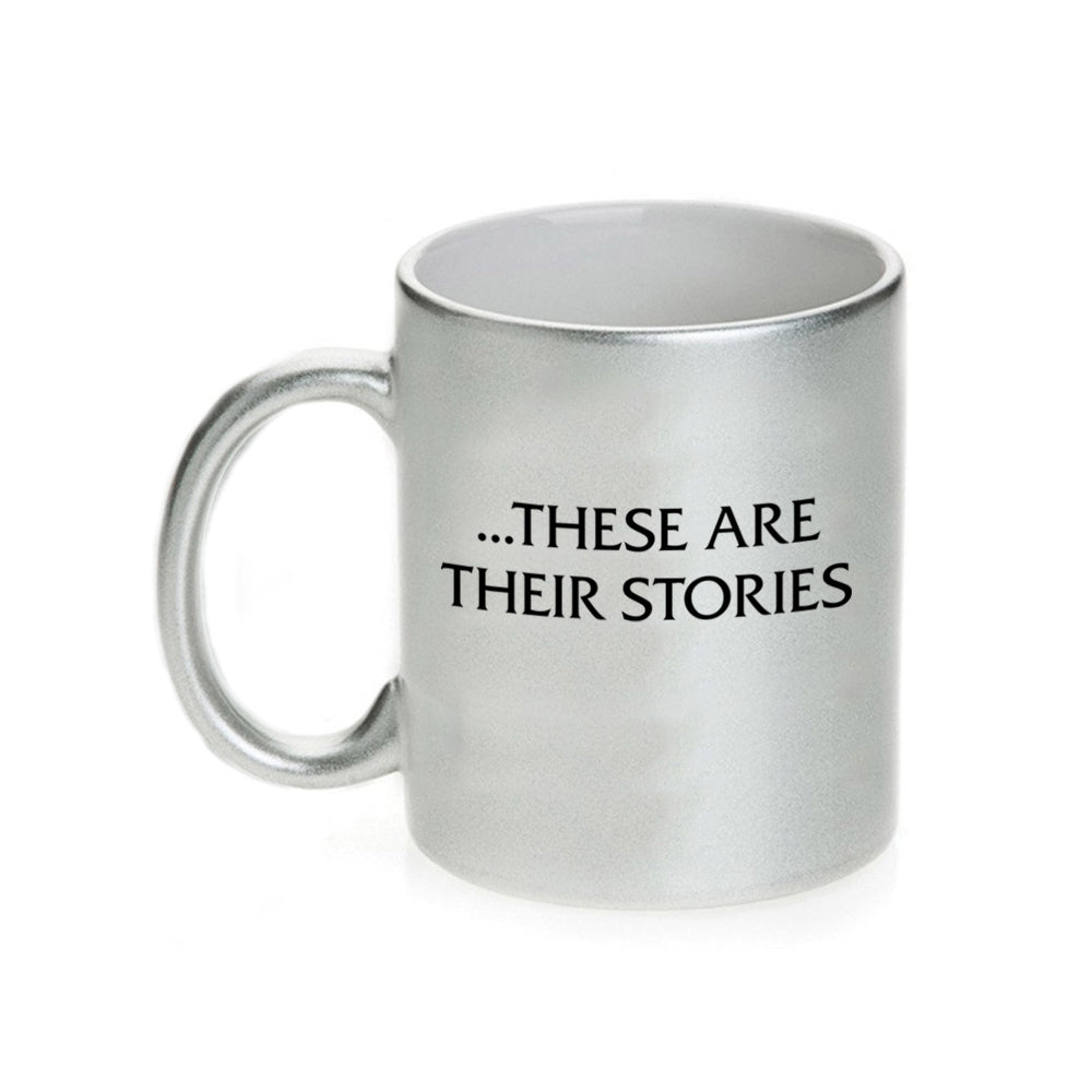 Law & Order: SVU These are Their Stories 11 oz Gold Metallic Mug