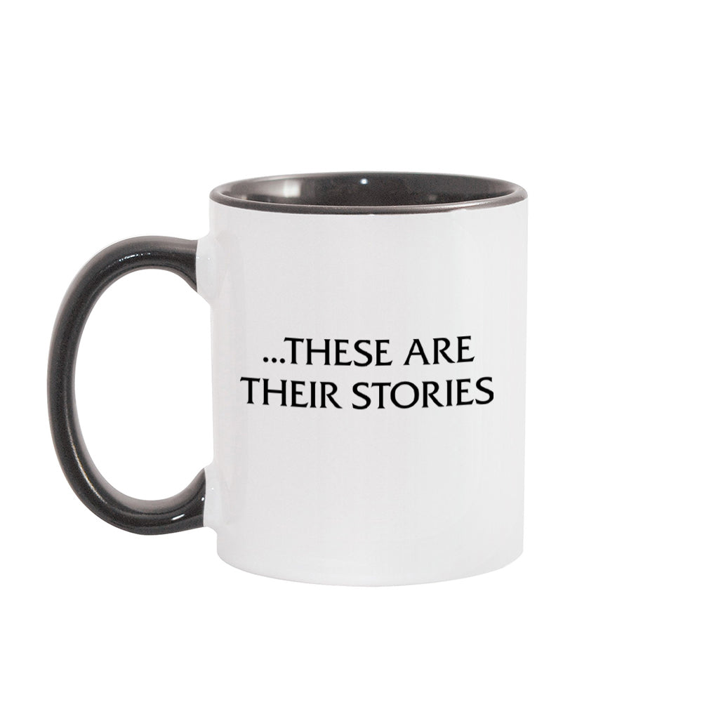 Law & Order: SVU These are Their Stories Two-Tone Mug