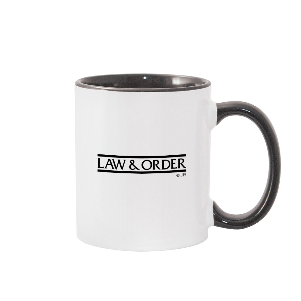 Law & Order: SVU These are Their Stories Two-Tone Mug