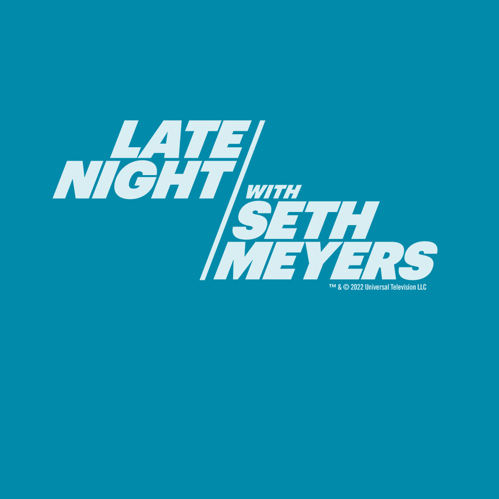 Late Night With Seth Meyers Women's Logo Short Sleeve T-Shirt