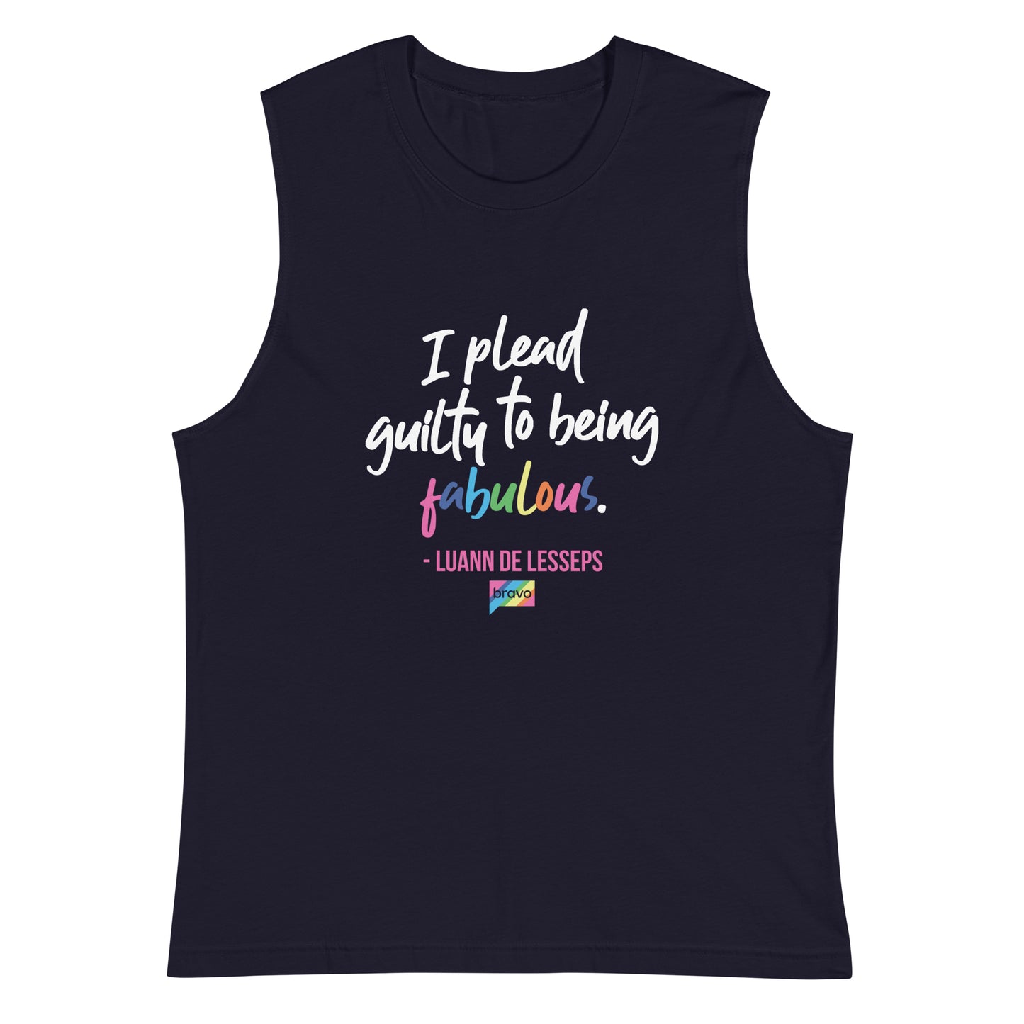 Plead Guilty to Being Fabulous Unisex Tank Top