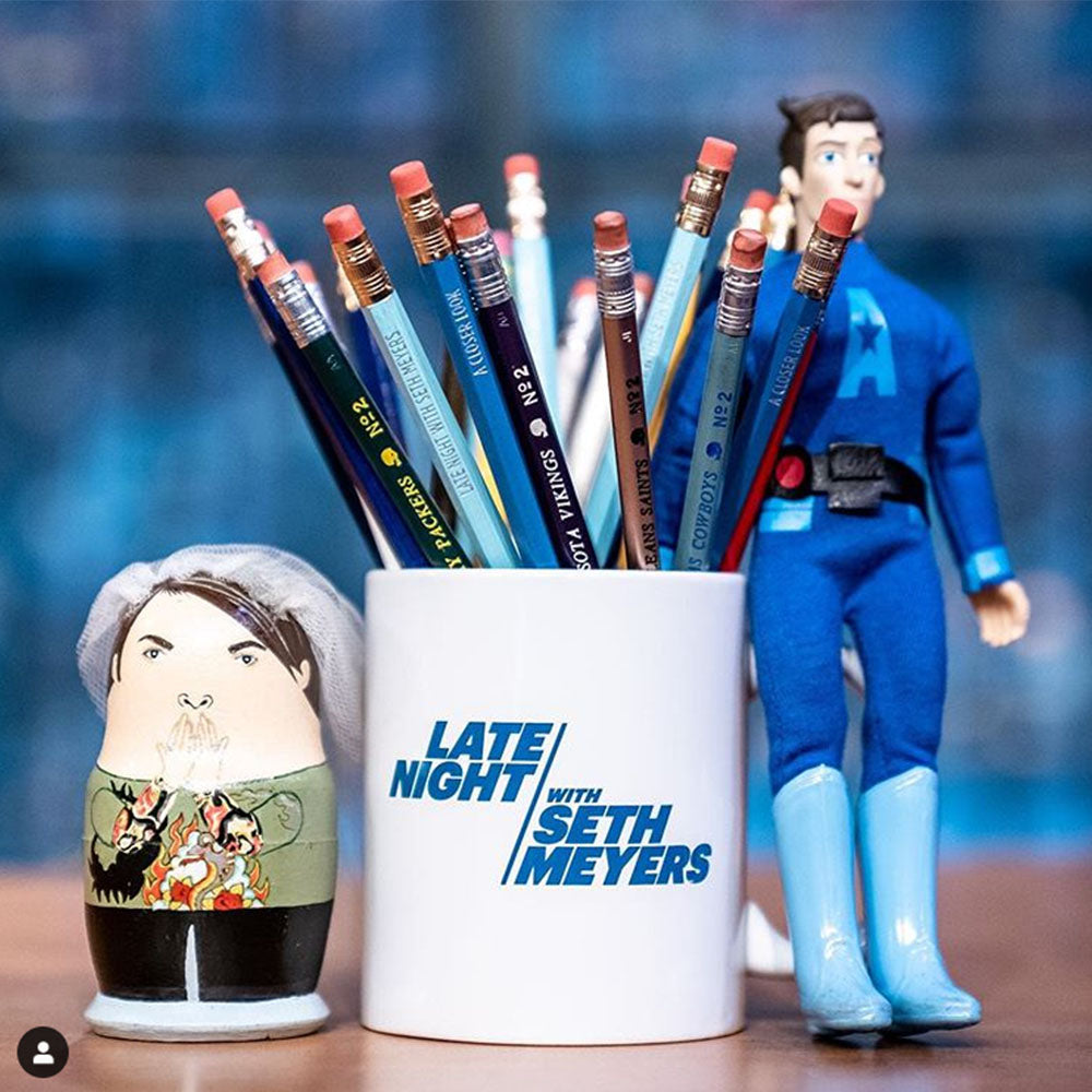 Late Night with Seth Meyers Official On-Air Logo Mug