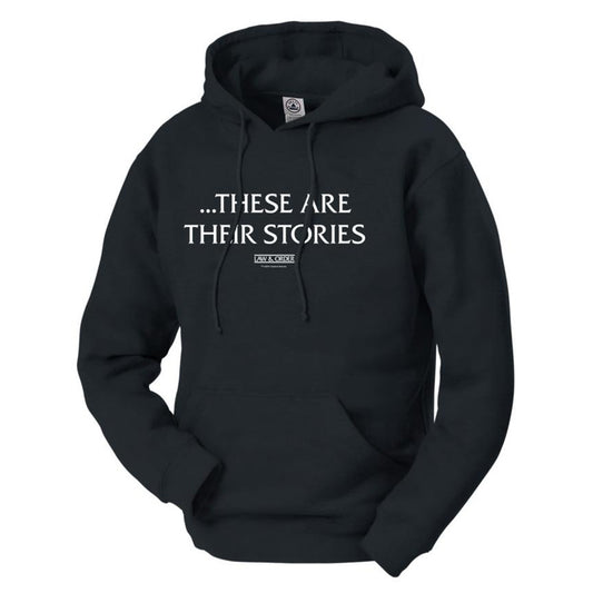 Law & Order These Are Their Stories Hoodie