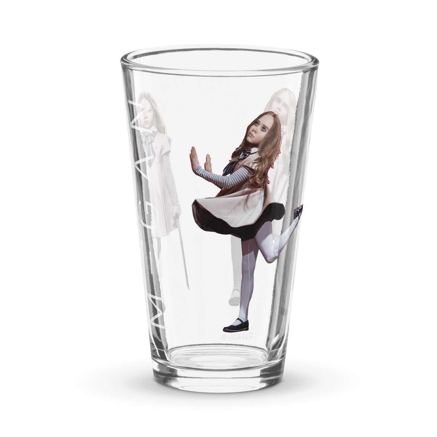 M3GAN Dancing Pint Glass