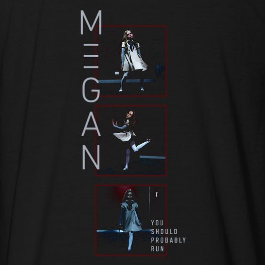 M3GAN You Should Probably Run T-Shirt