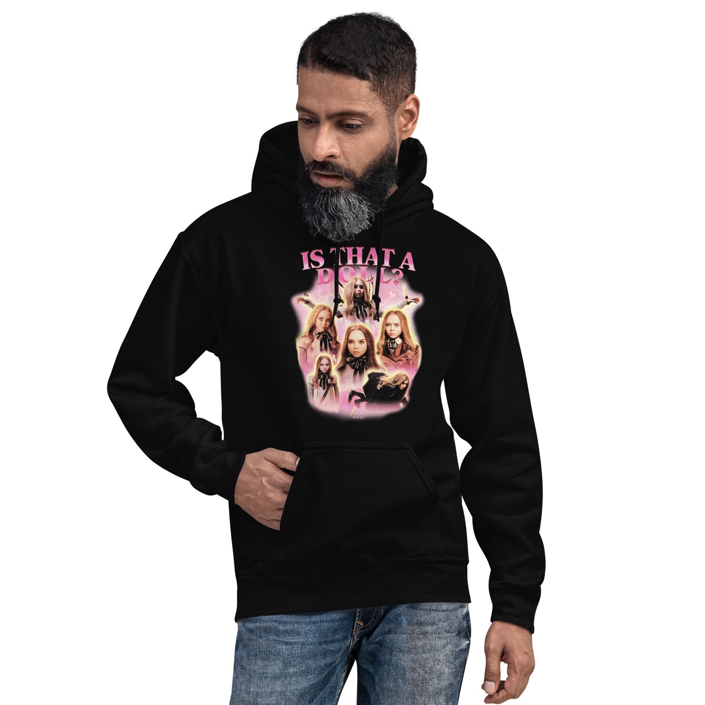 M3GAN Heart Throb Unisex Hoodie