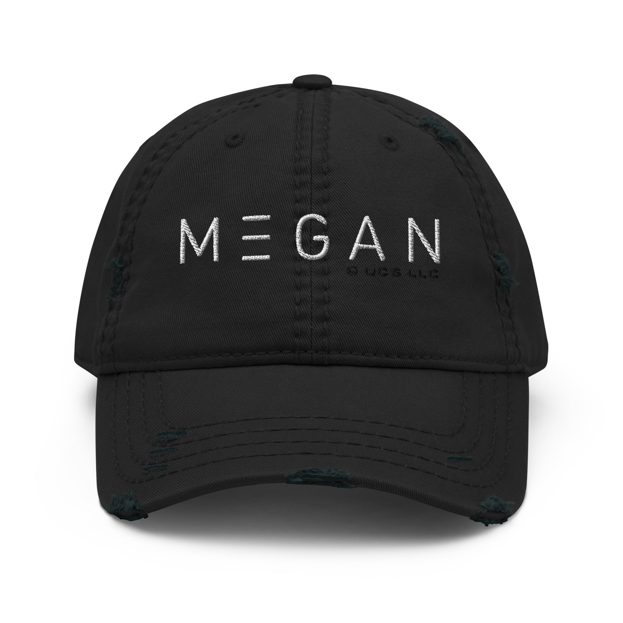 M3GAN Pairing Distressed Dad Hat – NBC Store