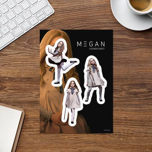 M3GAN Dancing Sticker Sheet