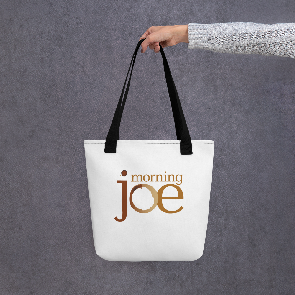 Morning Joe Logo Premium Tote Bag