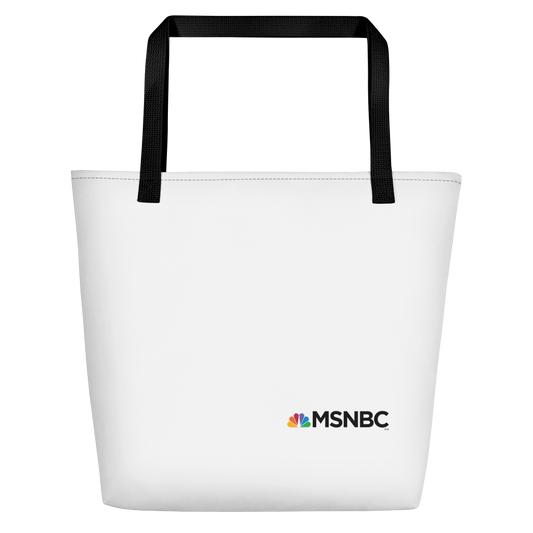 Morning Joe Logo Beach Bag