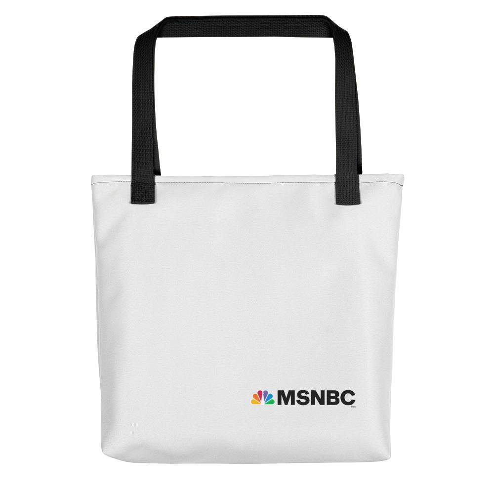 MSNBC Gear Baby Blocks Premium Tote Bag