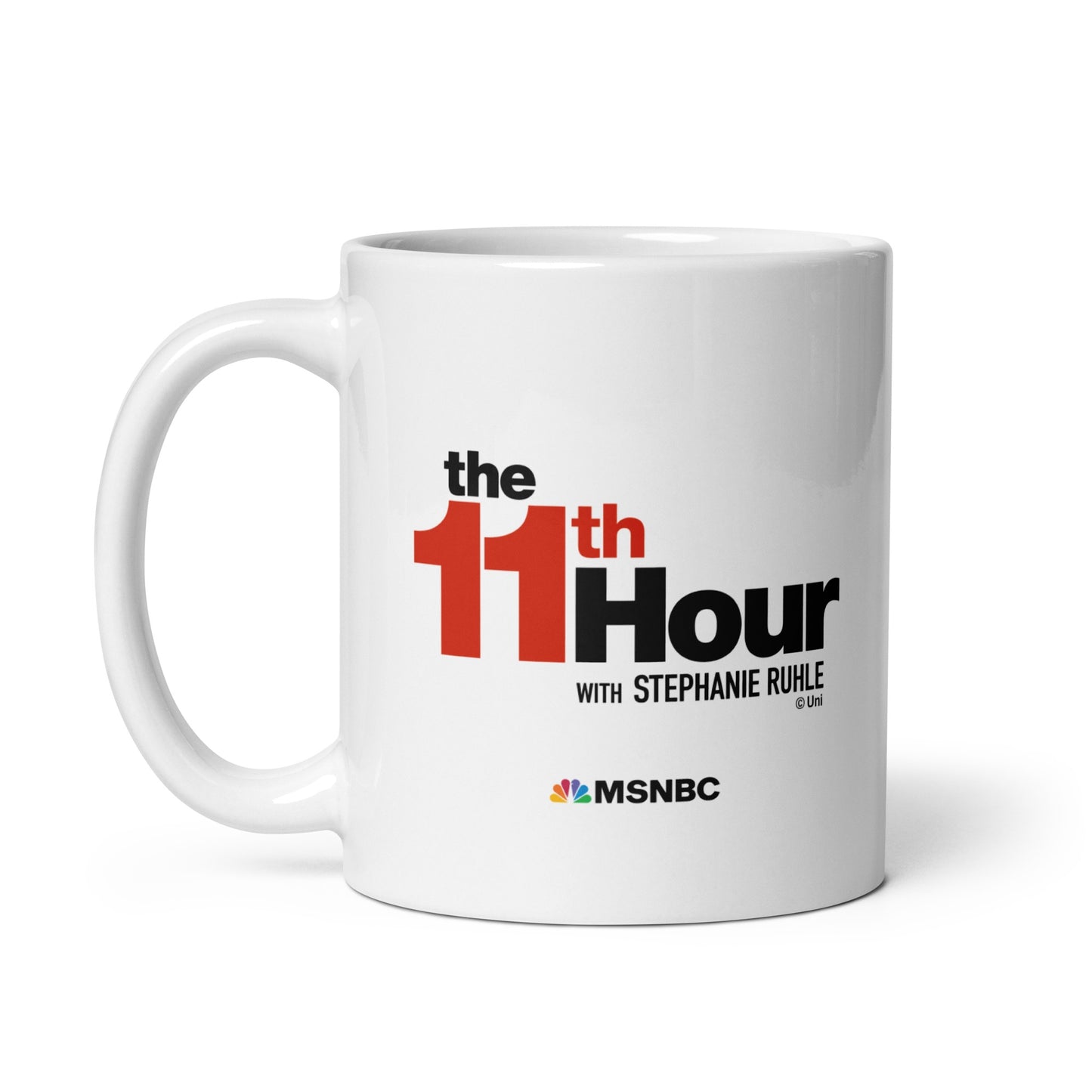 The 11th Hour with Stephanie Ruhle #ForFactsSake White Mug