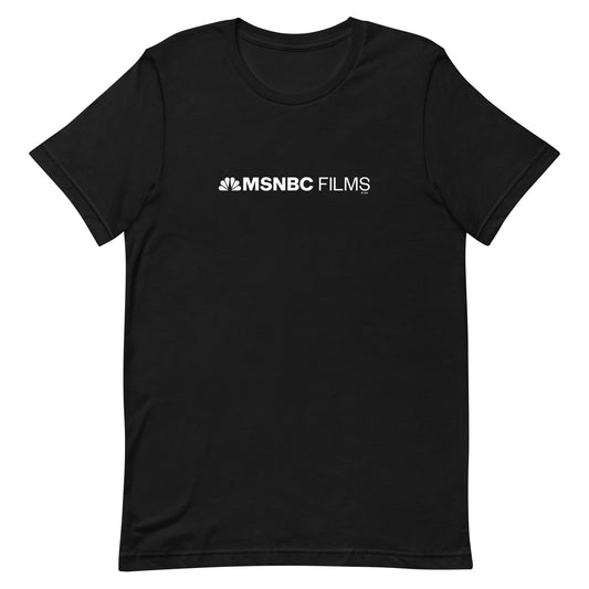 MSNBC Films Logo Unisex Tee