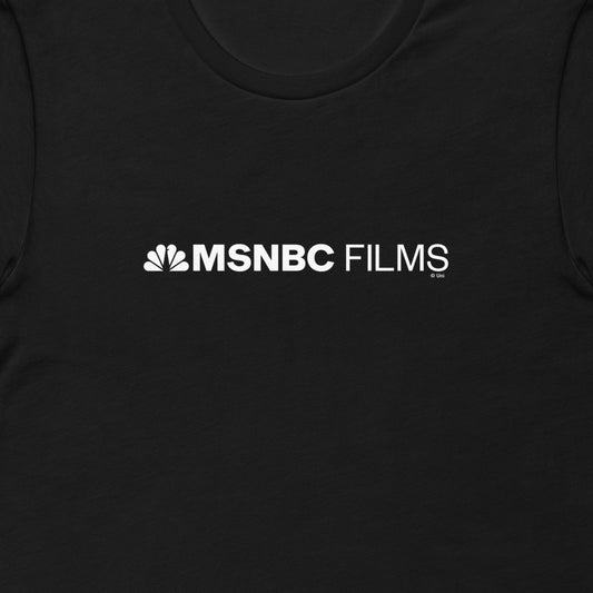 MSNBC Films Logo Unisex Tee