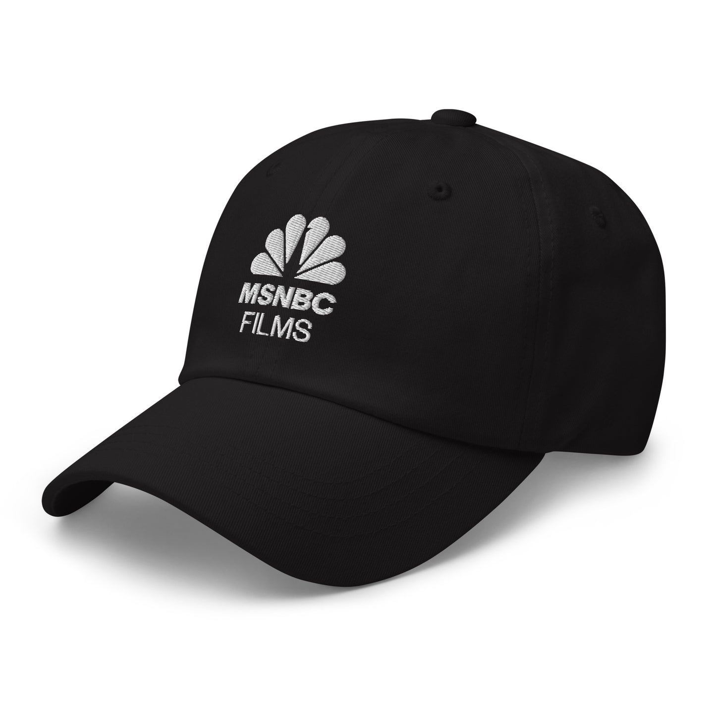 MSNBC Films Logo Dad Hat