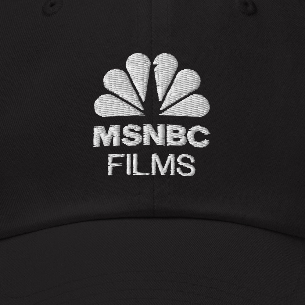 MSNBC Films Logo Dad Hat