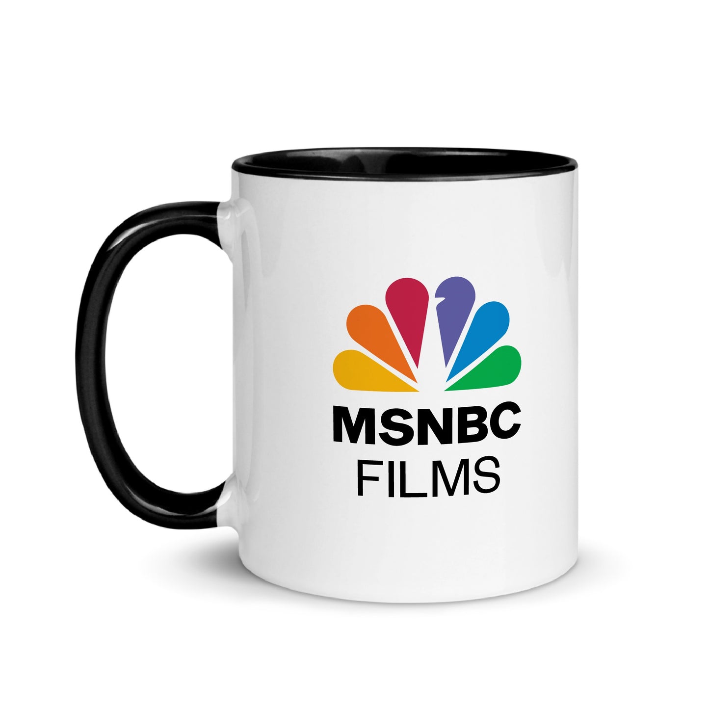 MSNBC Films Logo Mug