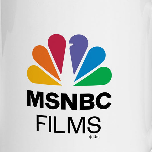 MSNBC Films Logo Mug