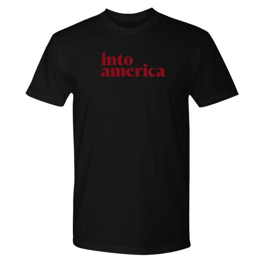 Into America Logo Adult Short Sleeve T-Shirt