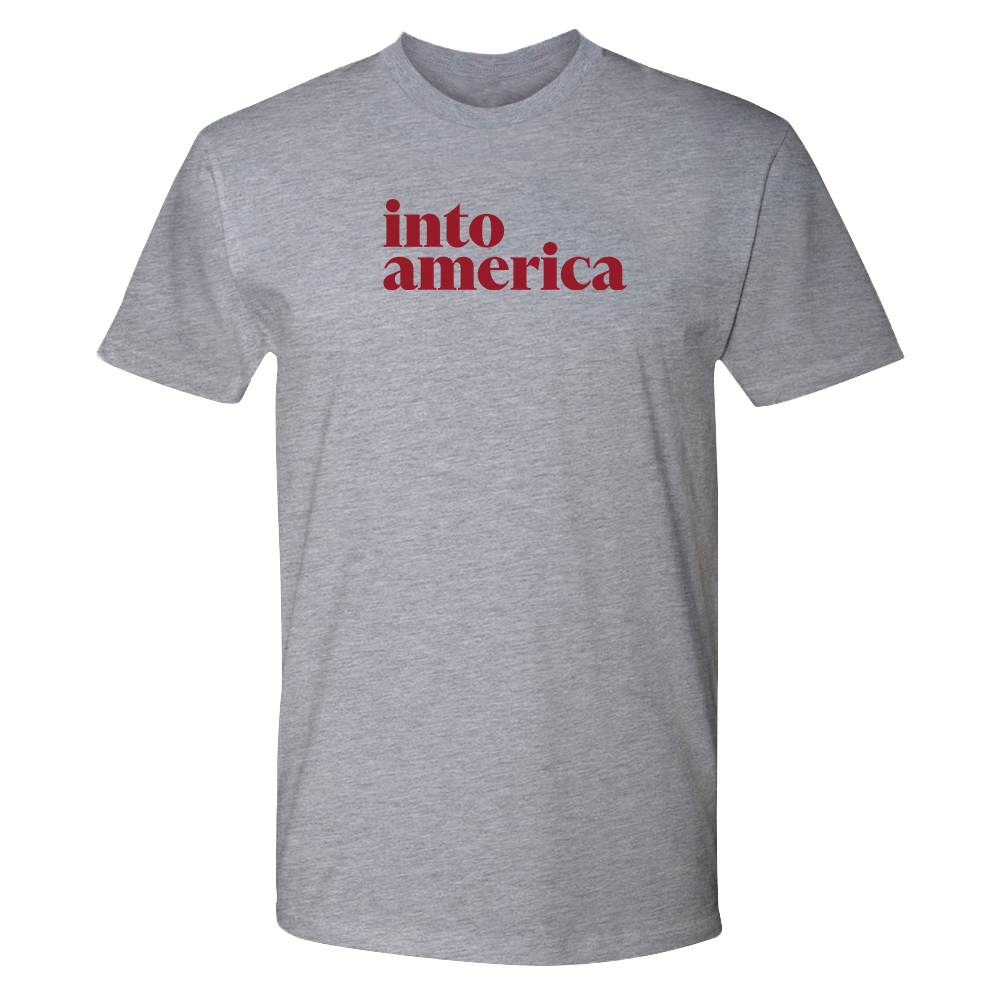 Into America Logo Adult Short Sleeve T-Shirt