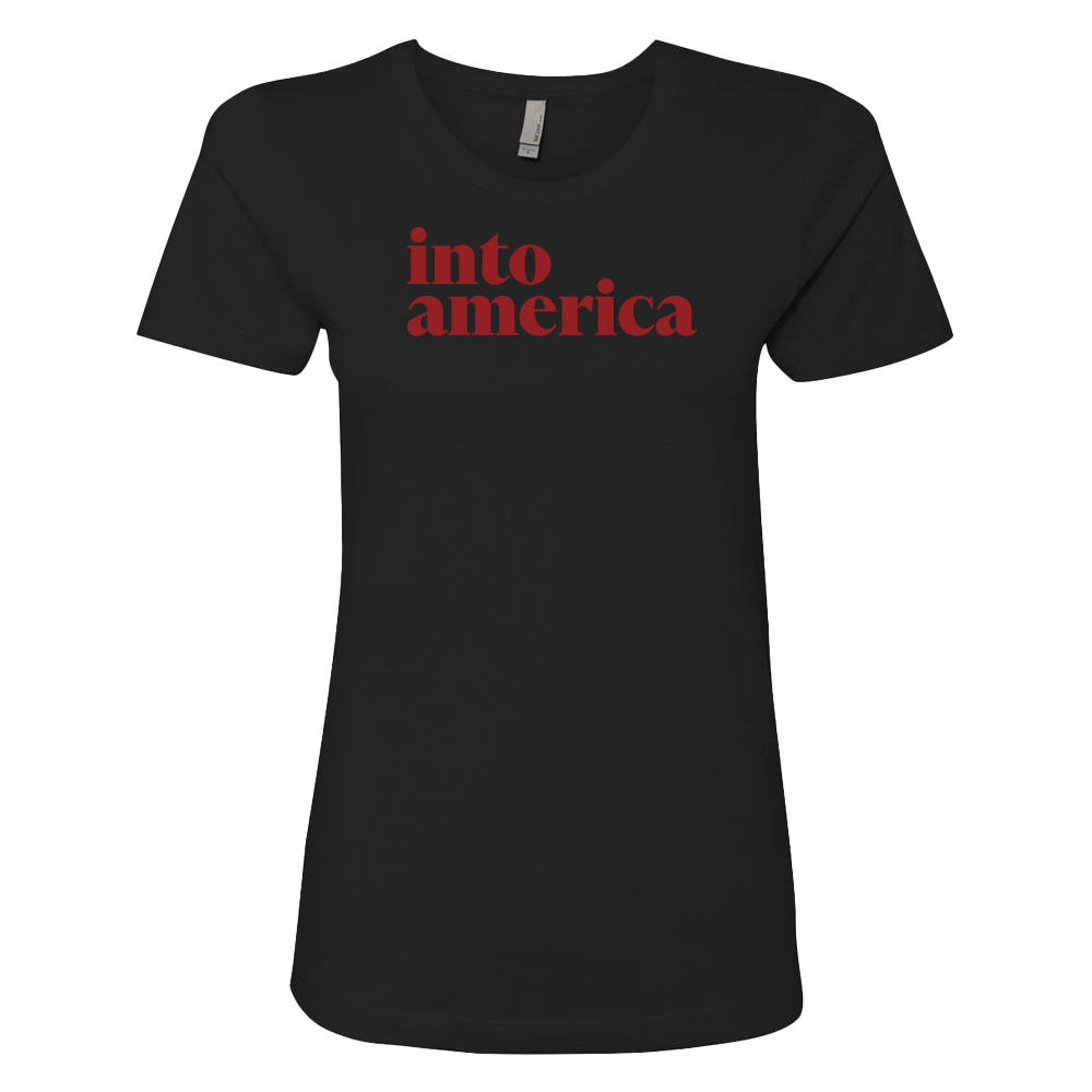 Into America Logo Women's Short Sleeve T-Shirt