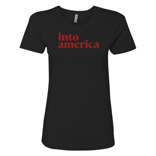 Into America Logo Women's Short Sleeve T-Shirt