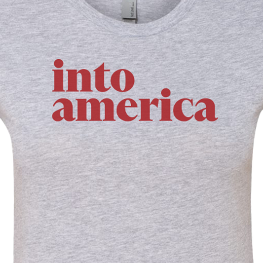 Into America Logo Women's Short Sleeve T-Shirt