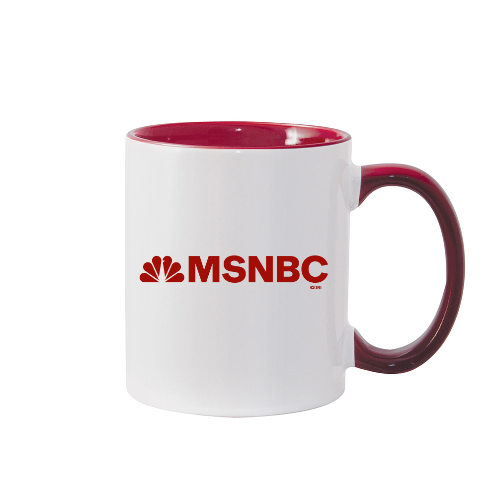 Into America Logo Two-Tone Mug