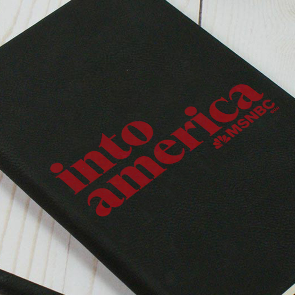 Into America Logo Journal